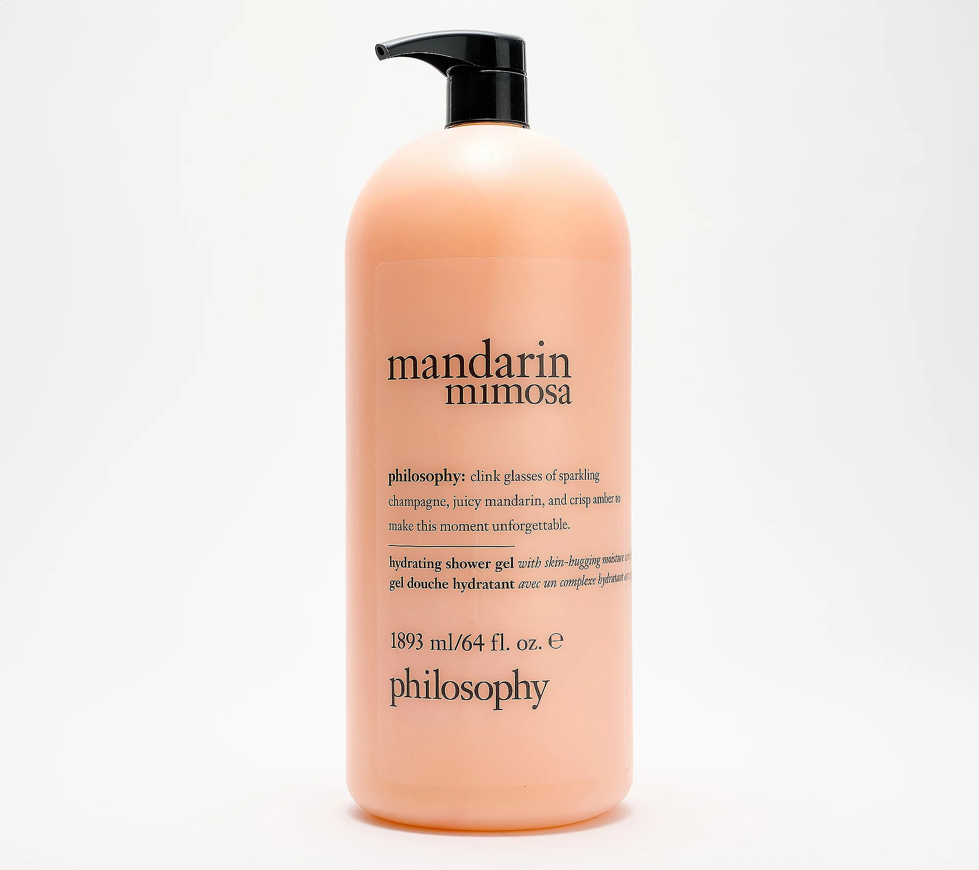 philosophy 64oz mega summertime fun shower gel | QVC