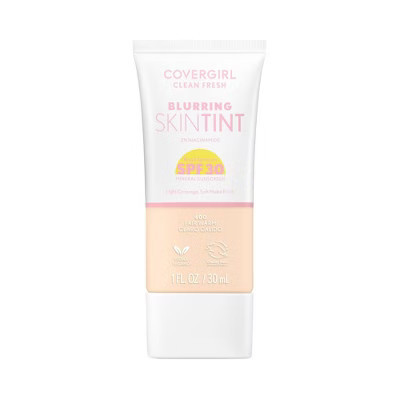 COVERGIRL Clean Fresh Blurring Skin Tint - Fair Warm - 1 fl oz | Target