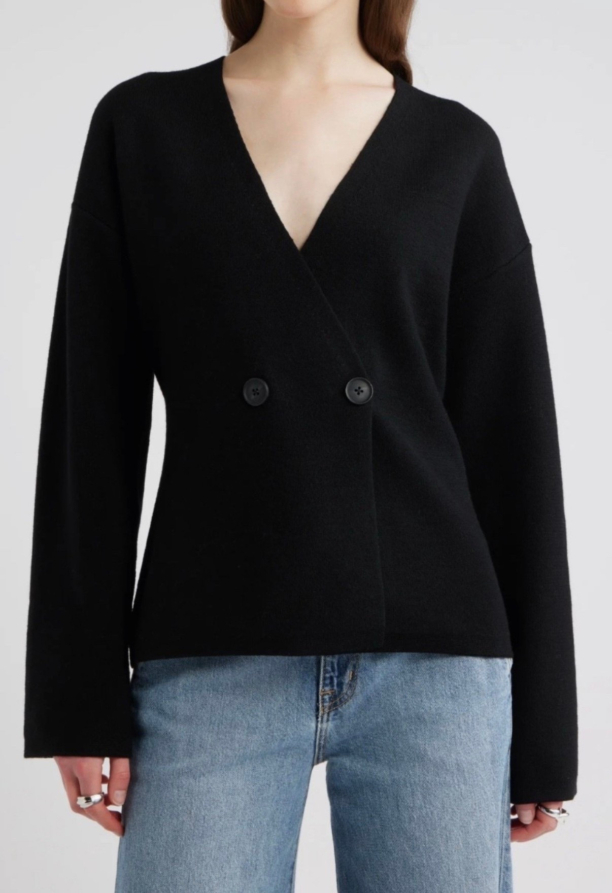 On sale!
Black top

#LTKSeasonal #LTKSaleAlert