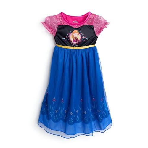 Disney Girls' Frozen Fantasy Gown Nightgown, HAPPY ANNA 2, 6 | Amazon (US)