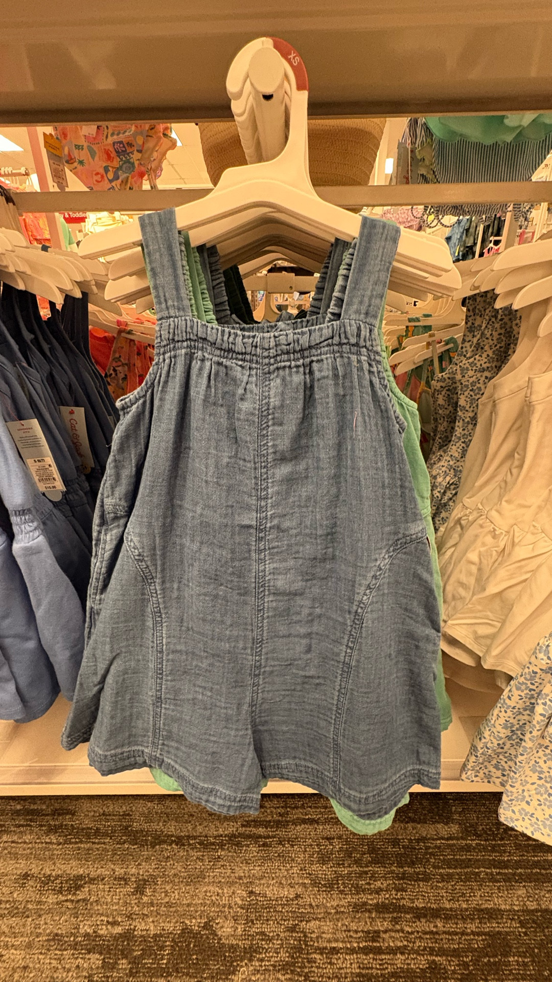 This woven gauze romper is one of those throw on and go pieces for your girls! It’s lightweight, breathable, and perfect for warm days—plus the relaxed fit + pockets and OH so cute  

Comes in three beautiful colors, under $20 and such a good everyday staple 🤍

#LTKKids #LTKmomlife