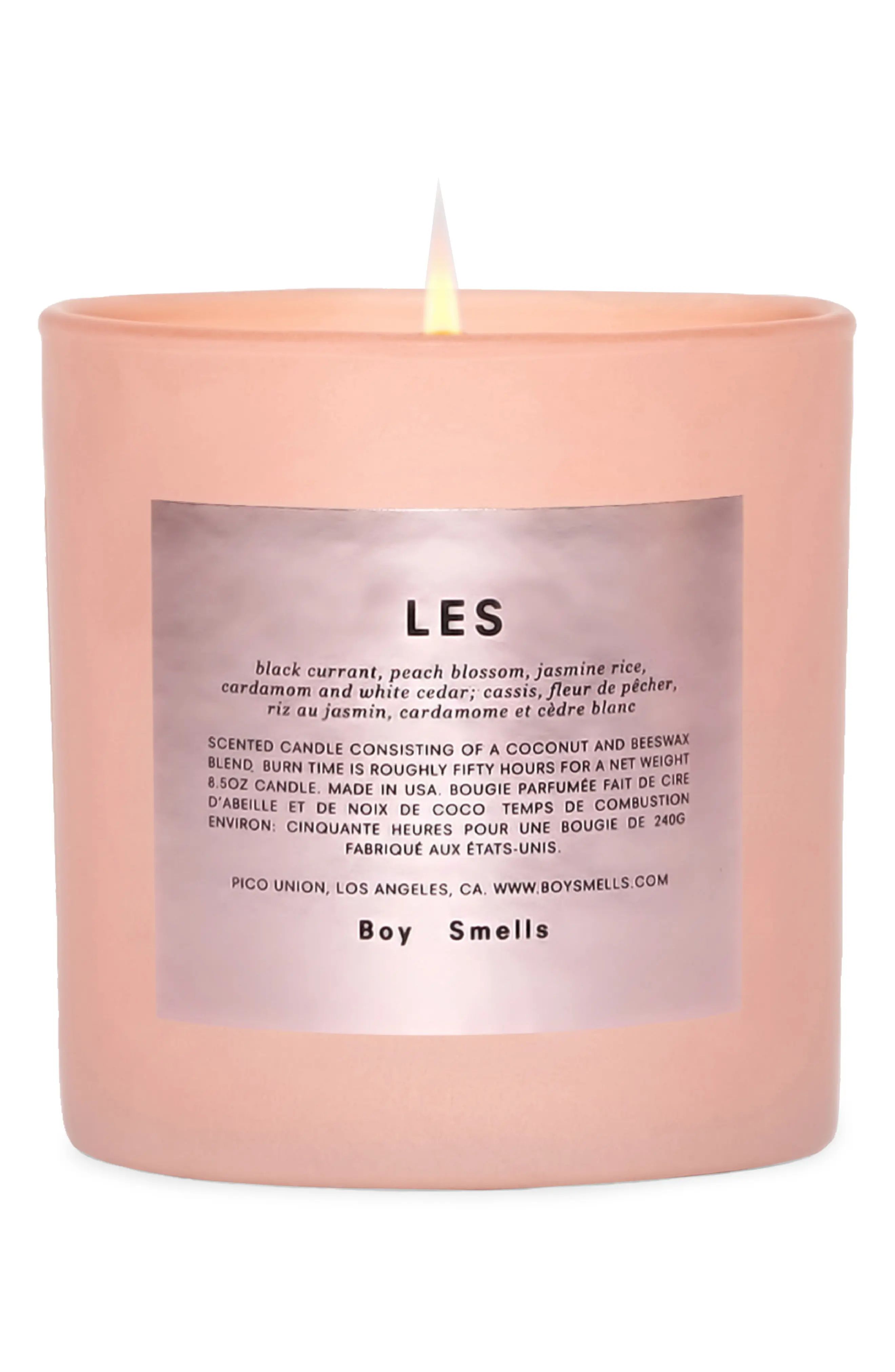 Boy Smells LES Pink Scented Candle (Limited Edition) | Nordstrom