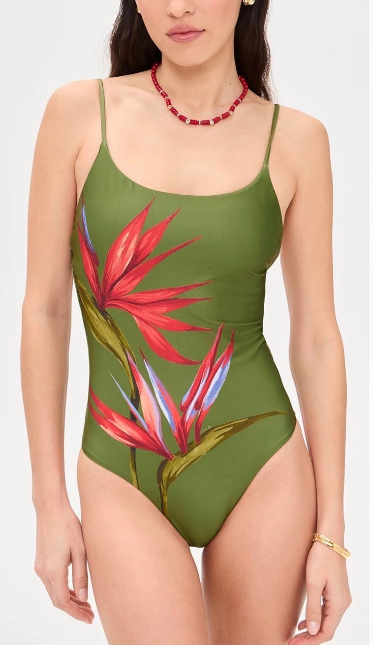 Love this farm Rio swimsuit for summer 

#LTKSwim #LTKOver40
