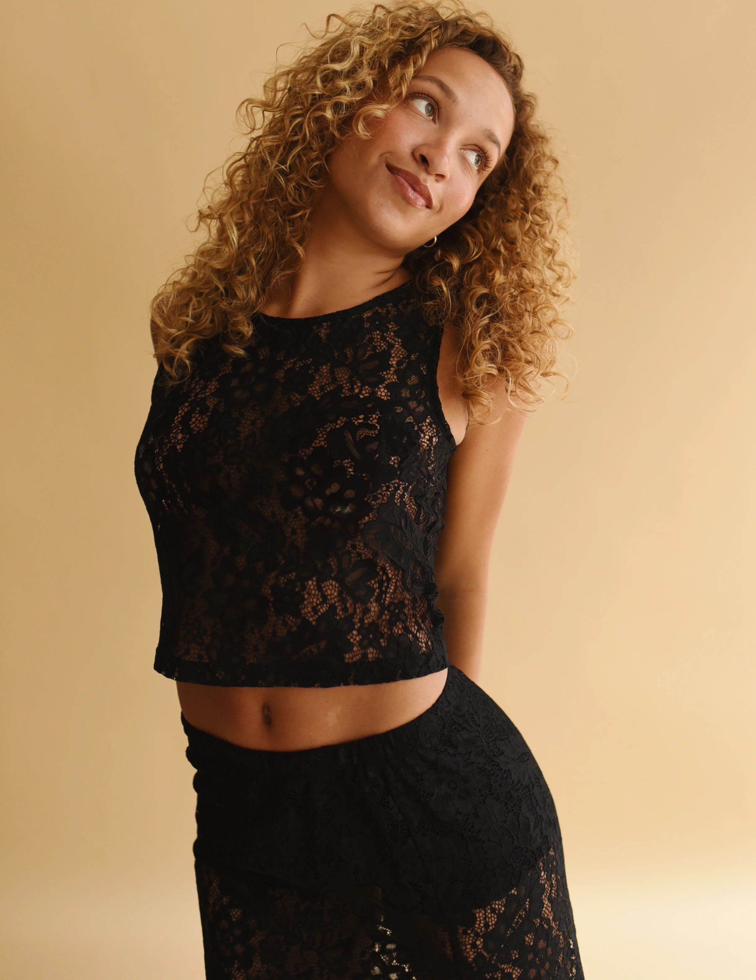 [NEW] Bellami Lace Top | Hill x Sarah