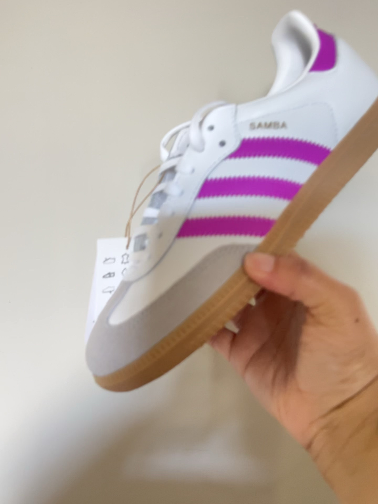 These Adida Sambas are perfect for summer. The shoe is light weight and comfortable. It’s compact and perfect to dress up or dress down. 
The best part is they are under $100 
Sizes 3.5-7