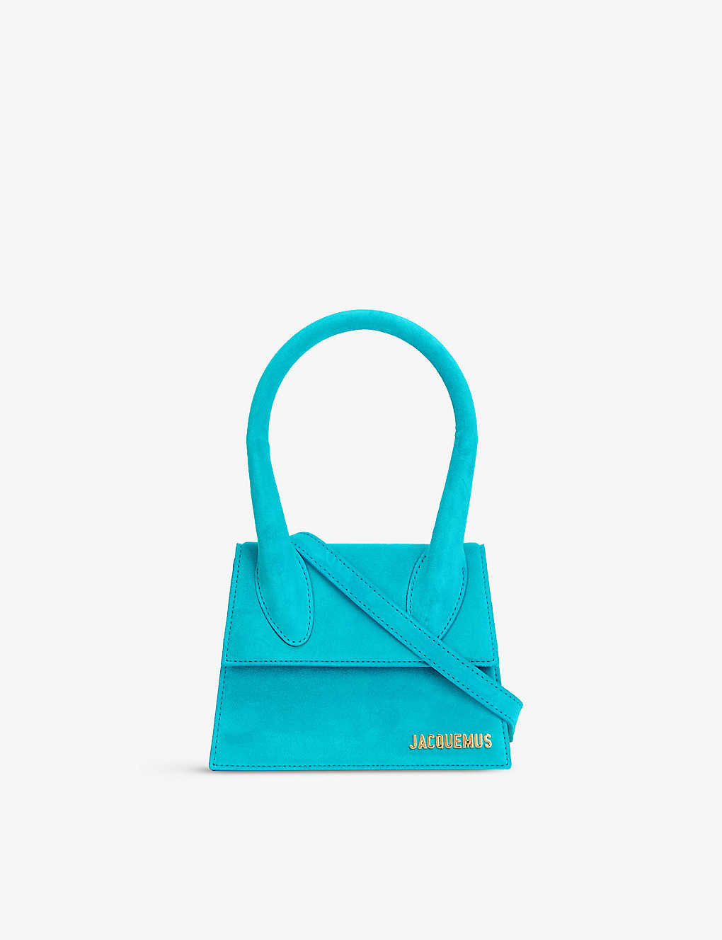 JACQUEMUS Le Chiquito medium leather top handle bag | Selfridges