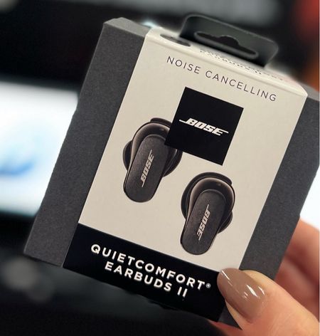 These Quiet Comfort Noise Canceling Ear Buds come with the Bose Fit Kit which includes three different sizes of soft, silicone ear tips and stability bands for the perfect secure fit linked here from Target #SoundIsPower # Target #TargetPartner #ad

#LTKGiftGuide #LTKtravel #LTKfit