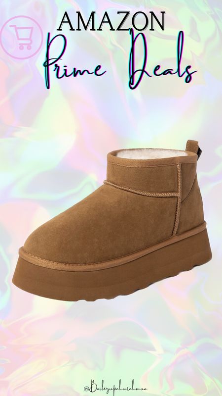 The best Ugg look alike booties! On sale for prime day and a 10% coupon! Get them while they’re under $50!! 

#LTKGiftGuide #LTKxPrime #LTKHolidaySale