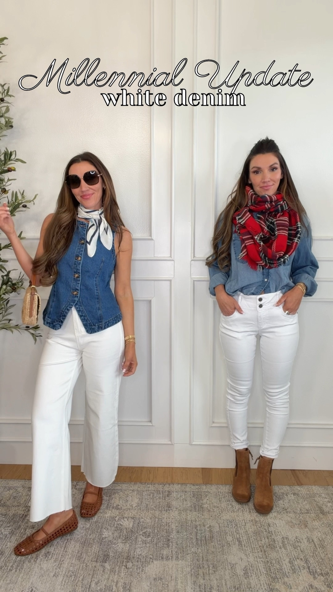 Updated millennial mom look- white denim edition! 
Amazon finds 

#LTKgrwm #LTKmomlife #LTKSaleAlert