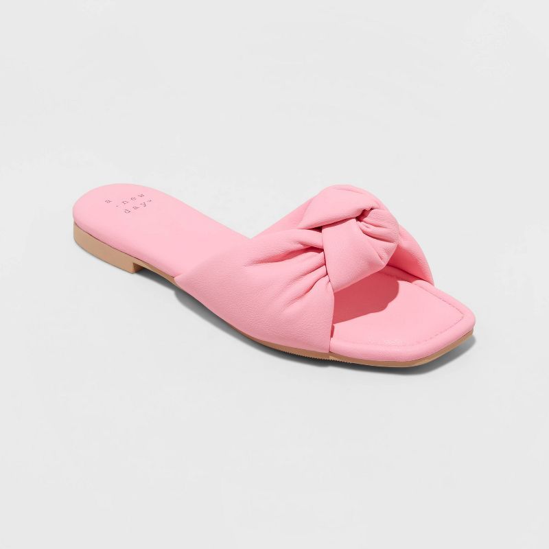 Women's Ruth Slide Sandals - A New Day™ | Target