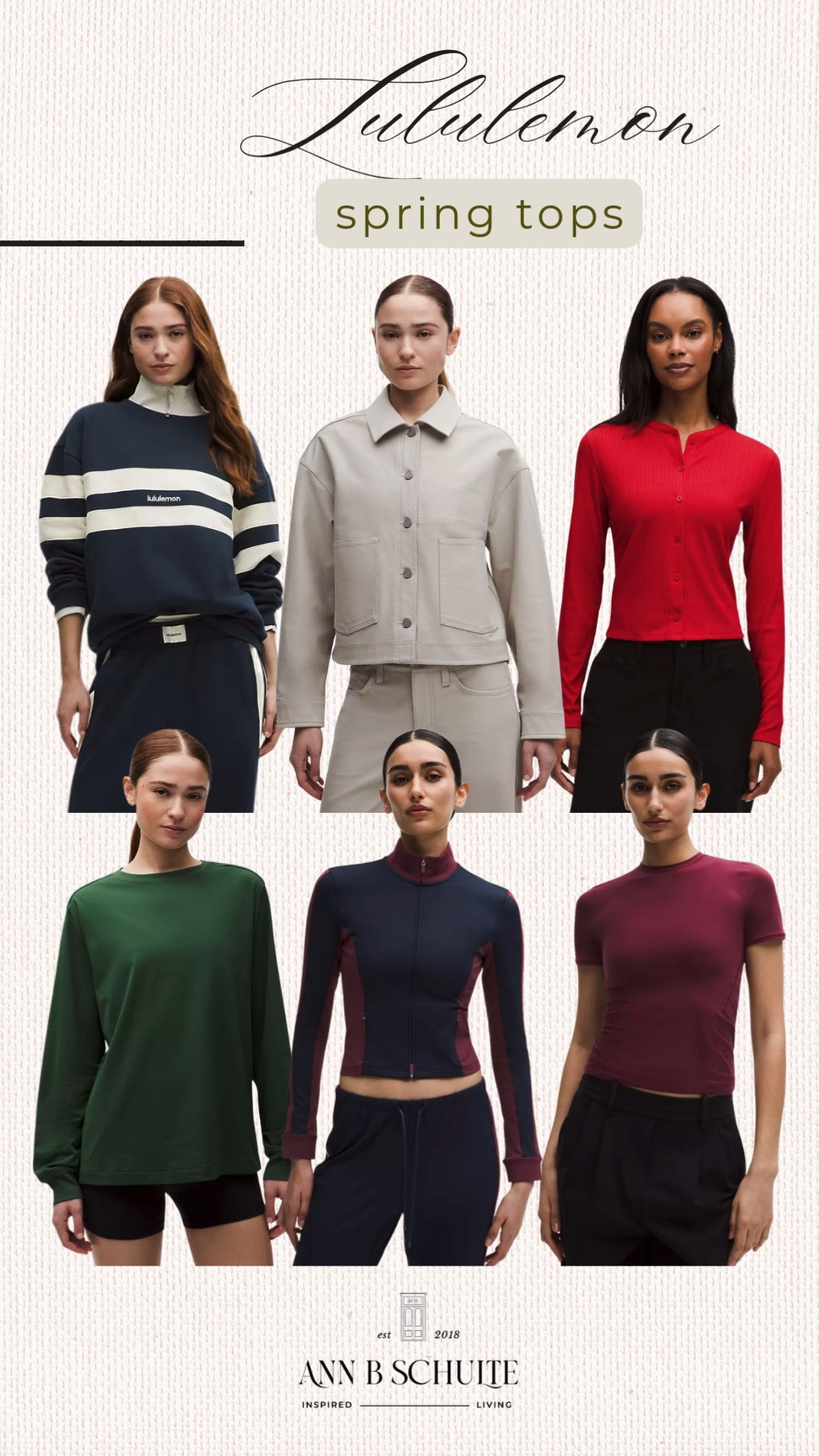 Spring workouts just got softer with Lululemon’s newest tops light, breathable, and ready for every move. Fresh season, fresh energy. 🌿💪☀️
#Lululemon #LululemonStyle #SpringActivewear #WorkoutTops #Athleisure #FitnessStyle #Activewear #OOTDInspo #LTKActivewear #SpringEdi 

 #LTKootd #LTKActive