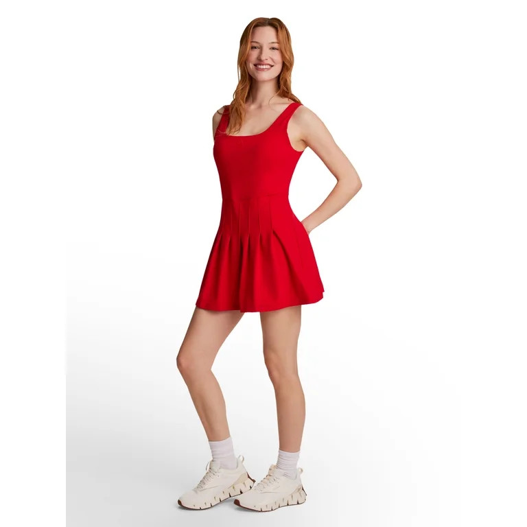 Reebok Women's Baseline' Pleated Dress, Sizes XS-XXXL | Walmart (US)