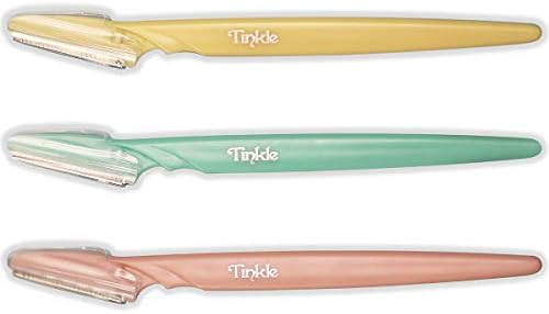 Dorco Tinkle Eyebrow Razor, Hair Trimmer Shaver and Tough Up Tool, Facial Razor with Safety Cover... | Amazon (US)