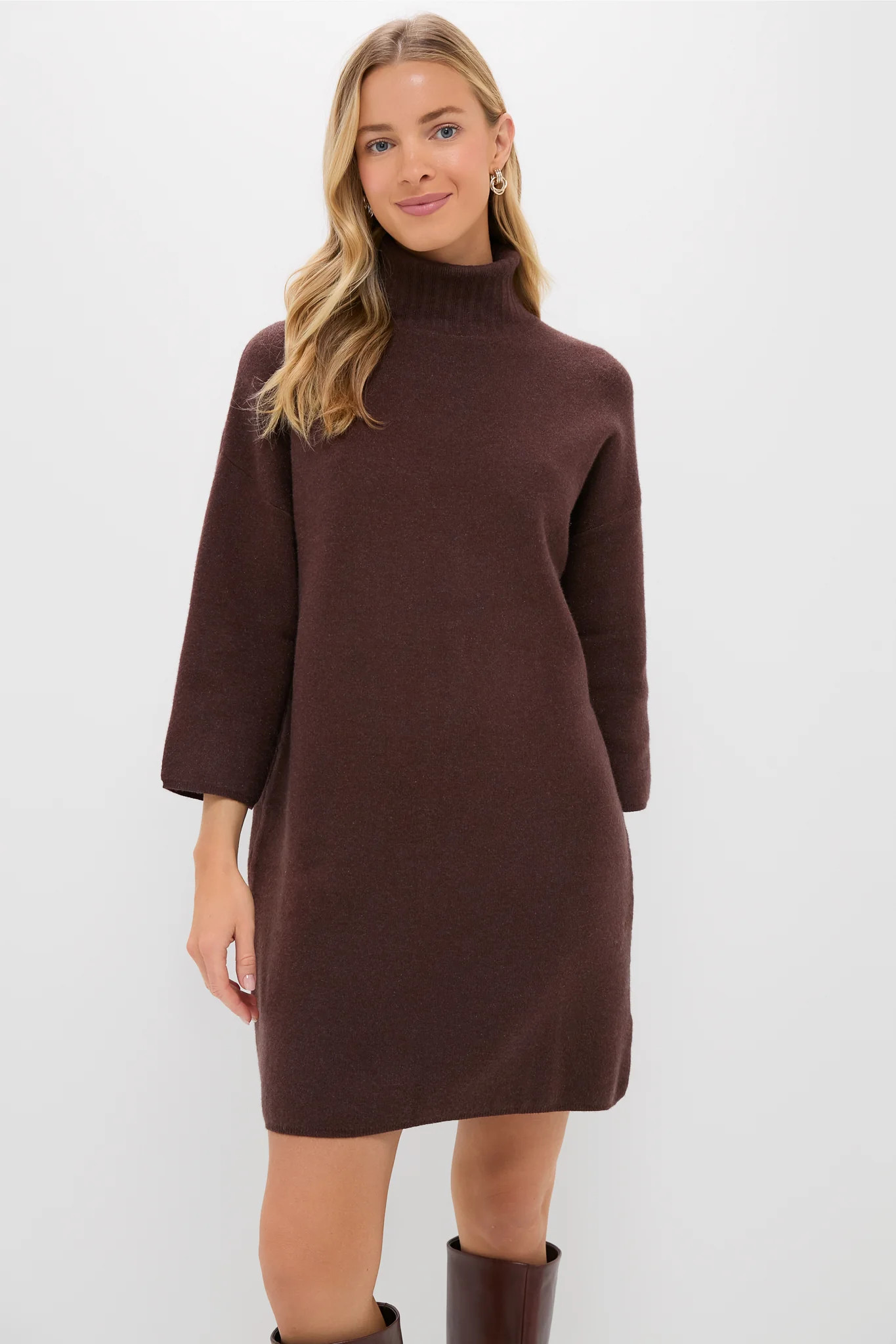 Chocolate Vivianne Dress | Tuckernuck (US)