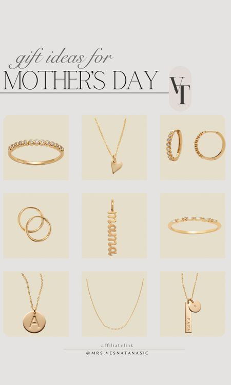 Mother’s Day gift ideas! This is one of my favorite brands to buy dainty jewelry! I have a few pairs of earrings, rings, bracelets and necklaces.

Mother’s Day, Mother’s Day gift guide, gift ideas, gifts for her, gift ideas for her, 

#LTKGiftGuide #LTKfamily #LTKstyletip