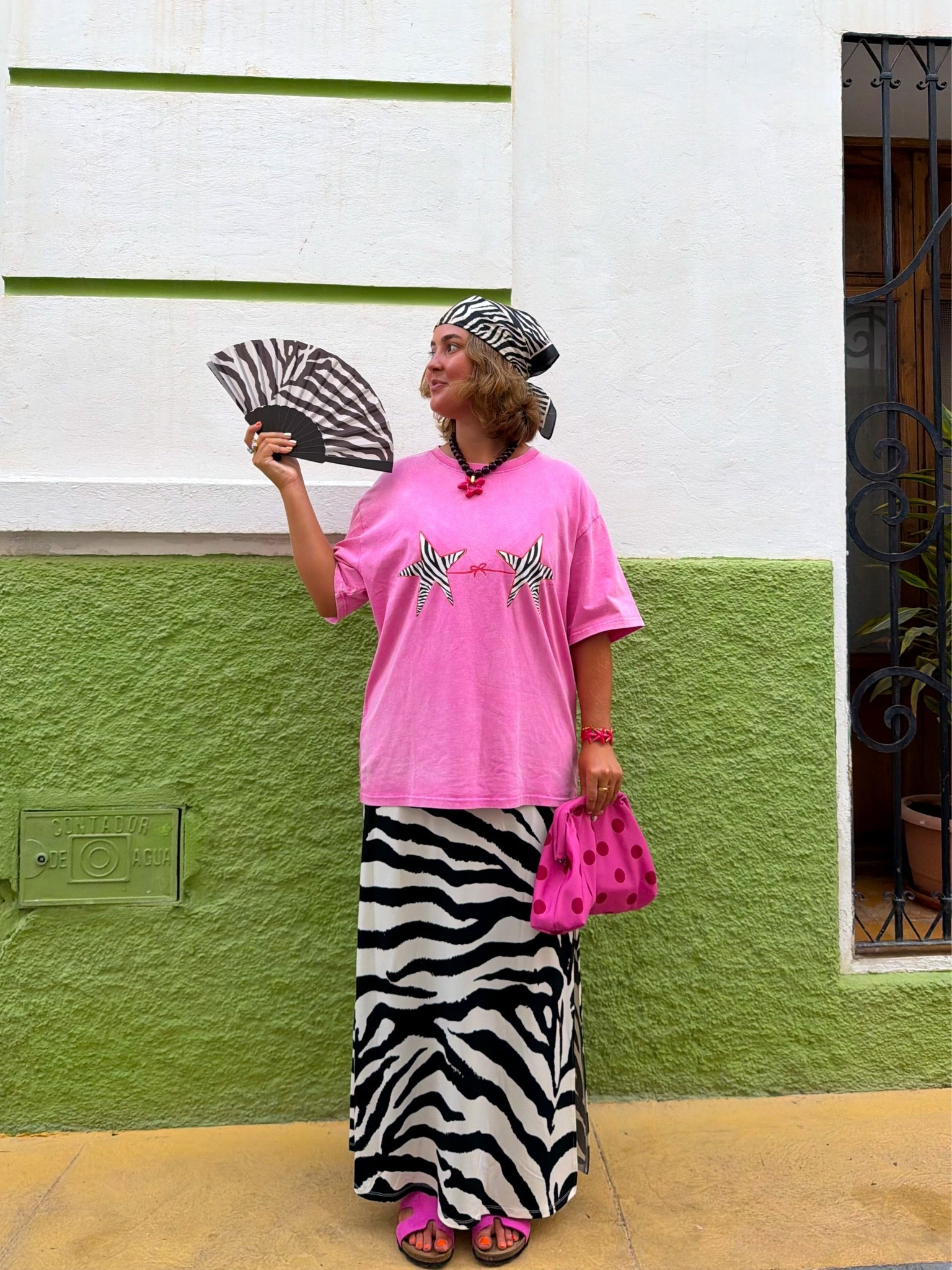 move over leopard print 🦓 
tshirt is from Sol y sirenas

#LTKsummer #LTKuk #LTKautumn