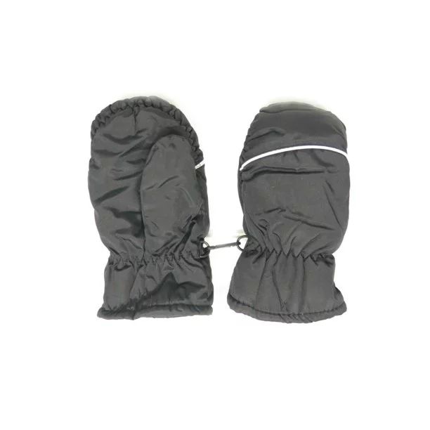 Magg Kids Toddlers Fleece Lined Winter Snow Glove Waterproof Mittens (Black) - Walmart.com | Walmart (US)