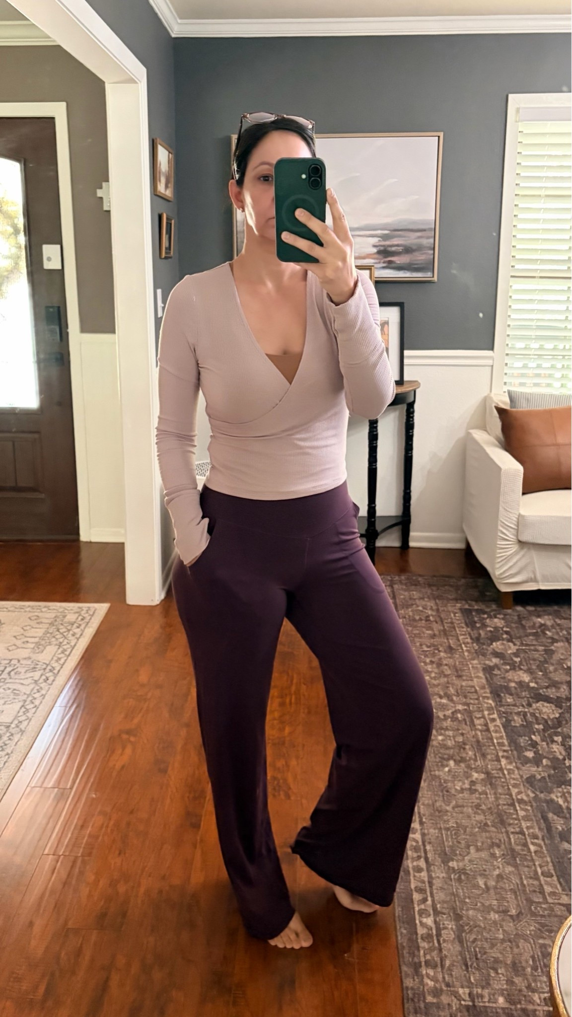 Post Hysterectomy Loungy outfit 
#hysterectomyOOTD

#LTKdayinmylife #LTKgrwm #LTKootd
