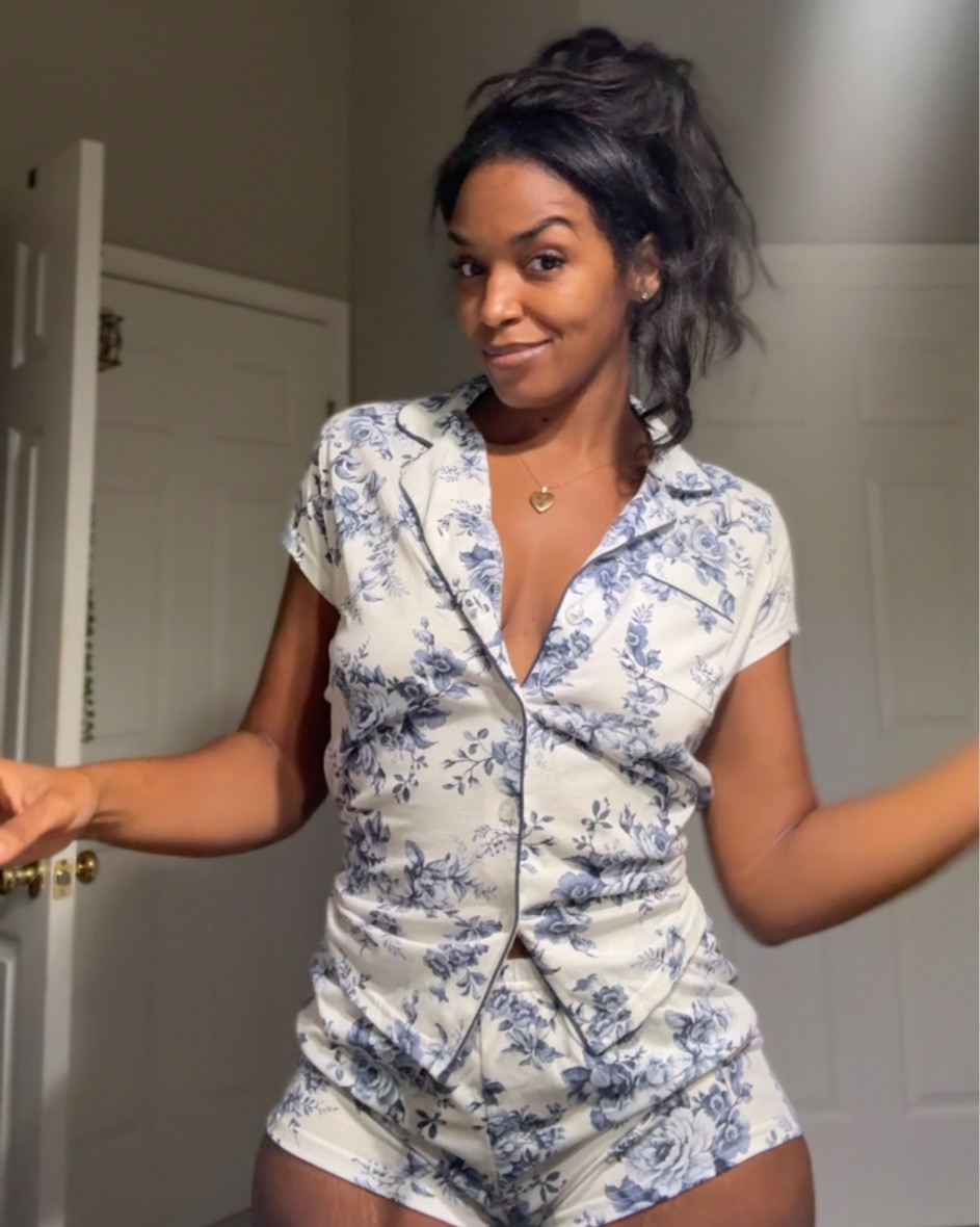 This Original pajama set is from Burlington but I found some that’s similar to link for yall

#LTKselfcare #LTKMidsize #LTKmorningroutine