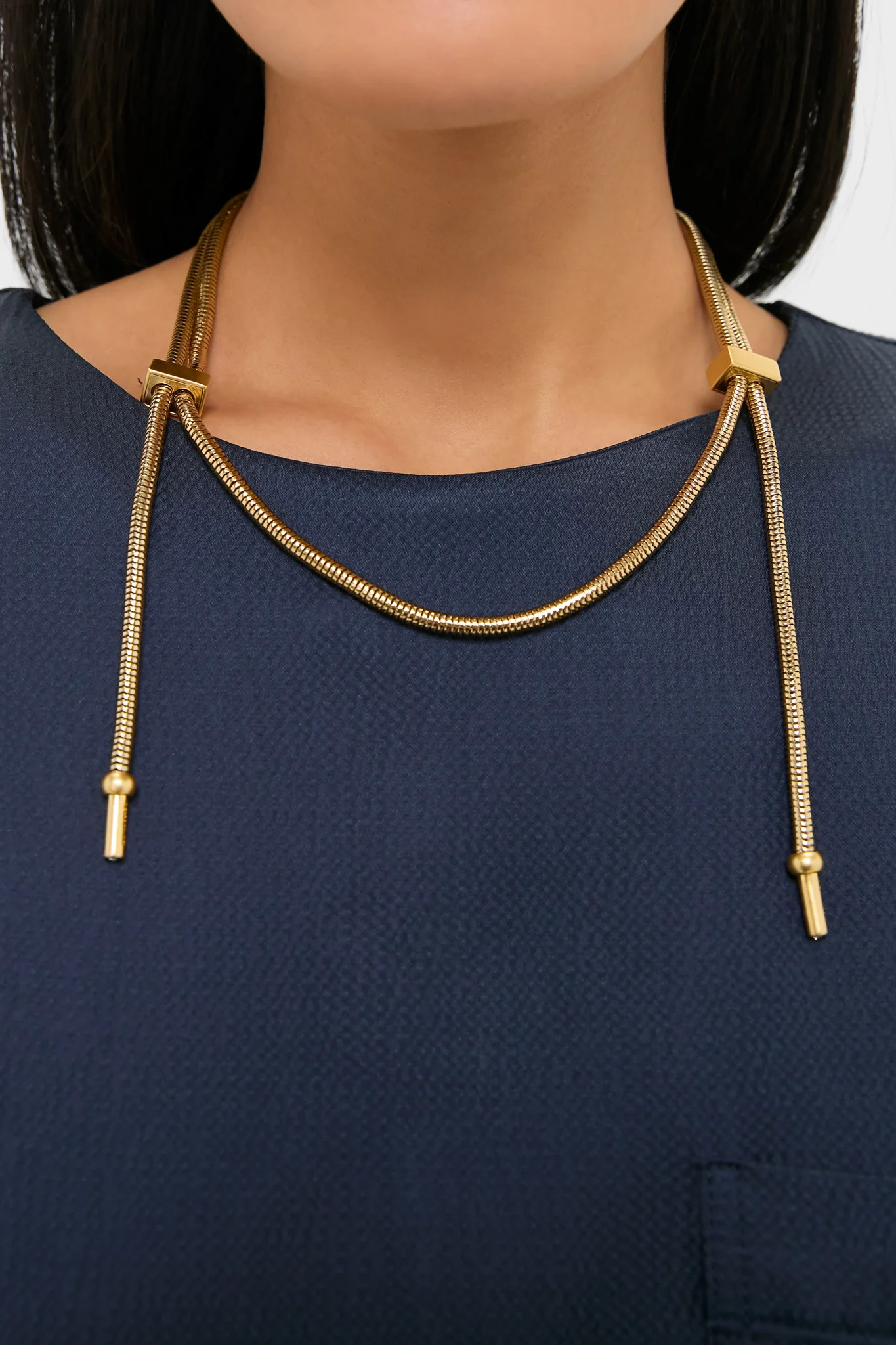 Soft Gold Laina Necklace | Tuckernuck (US)