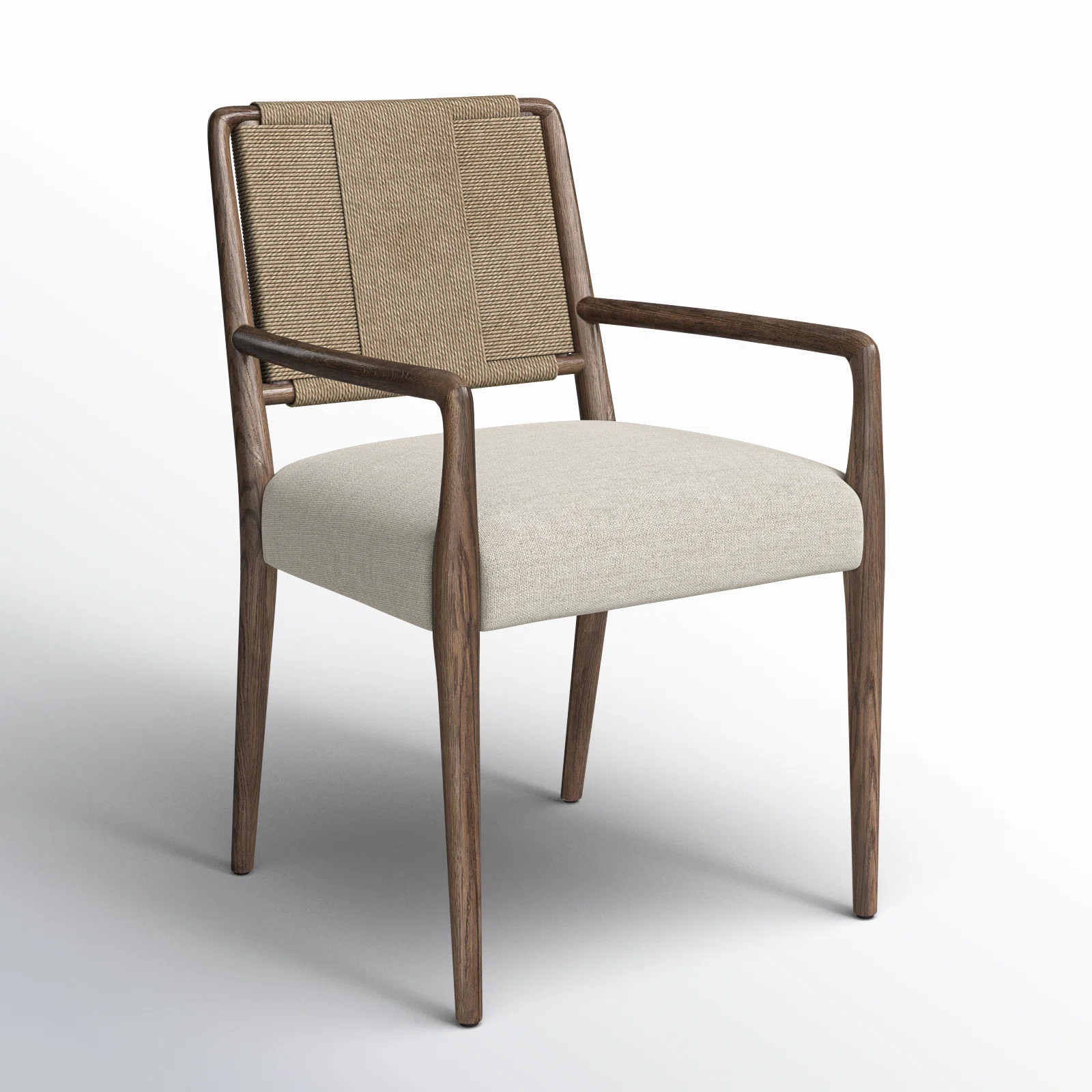 Betha Woven Arm Chair | Wayfair North America