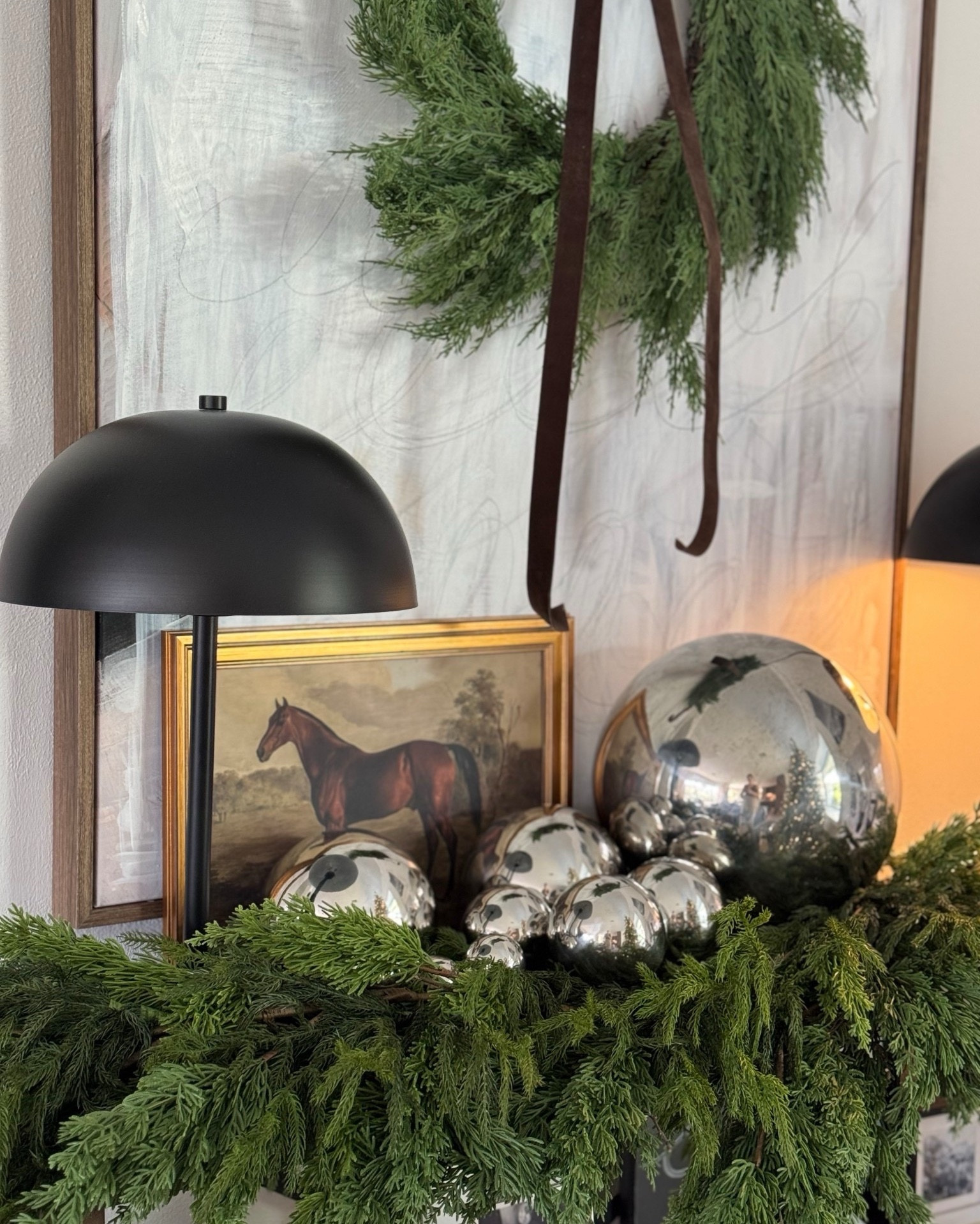 Cozy, timeless, and a touch of silver ✨ My Ralph Lauren–inspired Christmas picks for a classic holiday home 🎄🤎
Linked in my latest posts + stories!

#LTKHoliday #LTKSeasonal #LTKHome