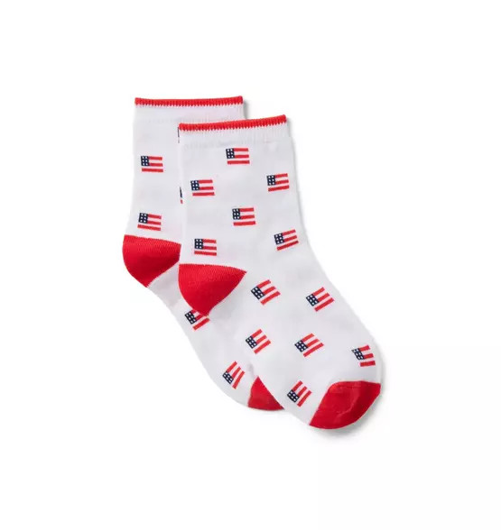 Flag Sock | Janie and Jack