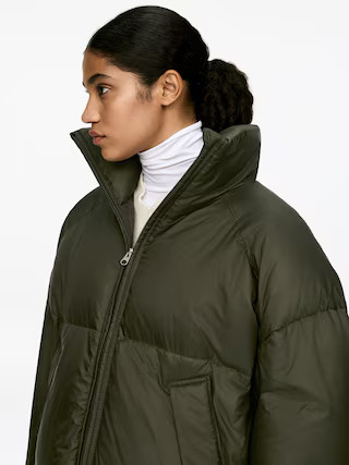Upcycled Down Puffer Jacket | Arket UK