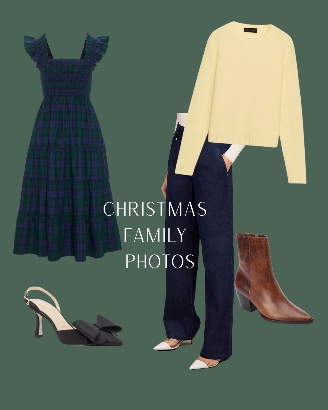 Our very first Christmas family session!!!! Had to go all out and grab these essentials I was eyeing and finally found these boots and for even less than where they sold out before🎄🌲🎅🏼

#LTKootd #LTKSaleAlert #LTKHoliday