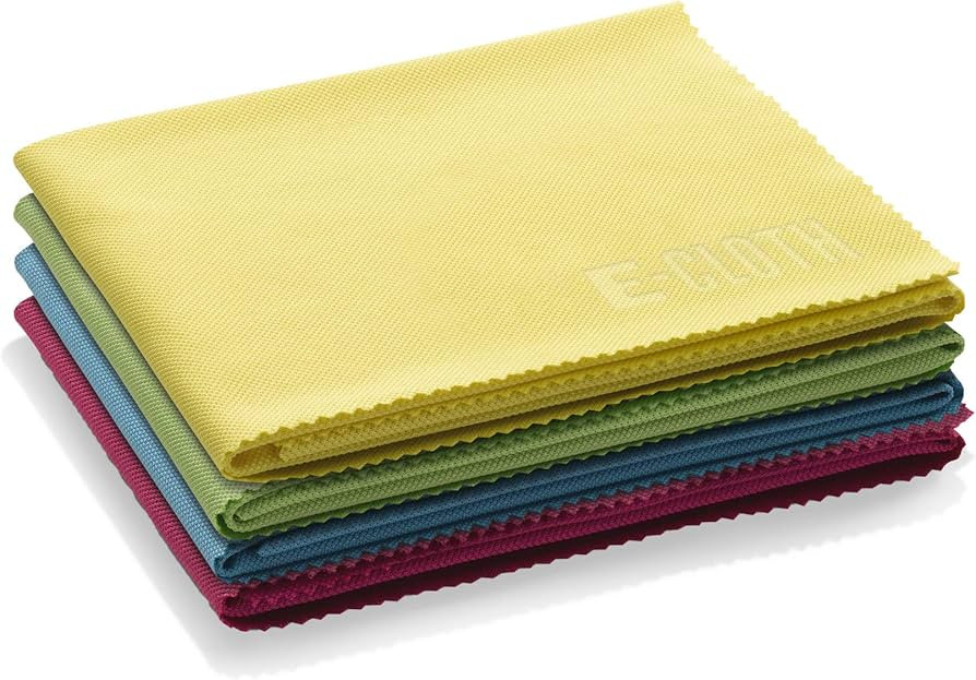 E-Cloth Glass & Polishing Cloth - Microfiber Cleaning Towel Cloth for Windows, Cars, Mirrors, Eye... | Amazon (US)