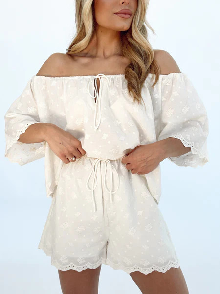 Country Love Song Shorts | Lane 201 Boutique