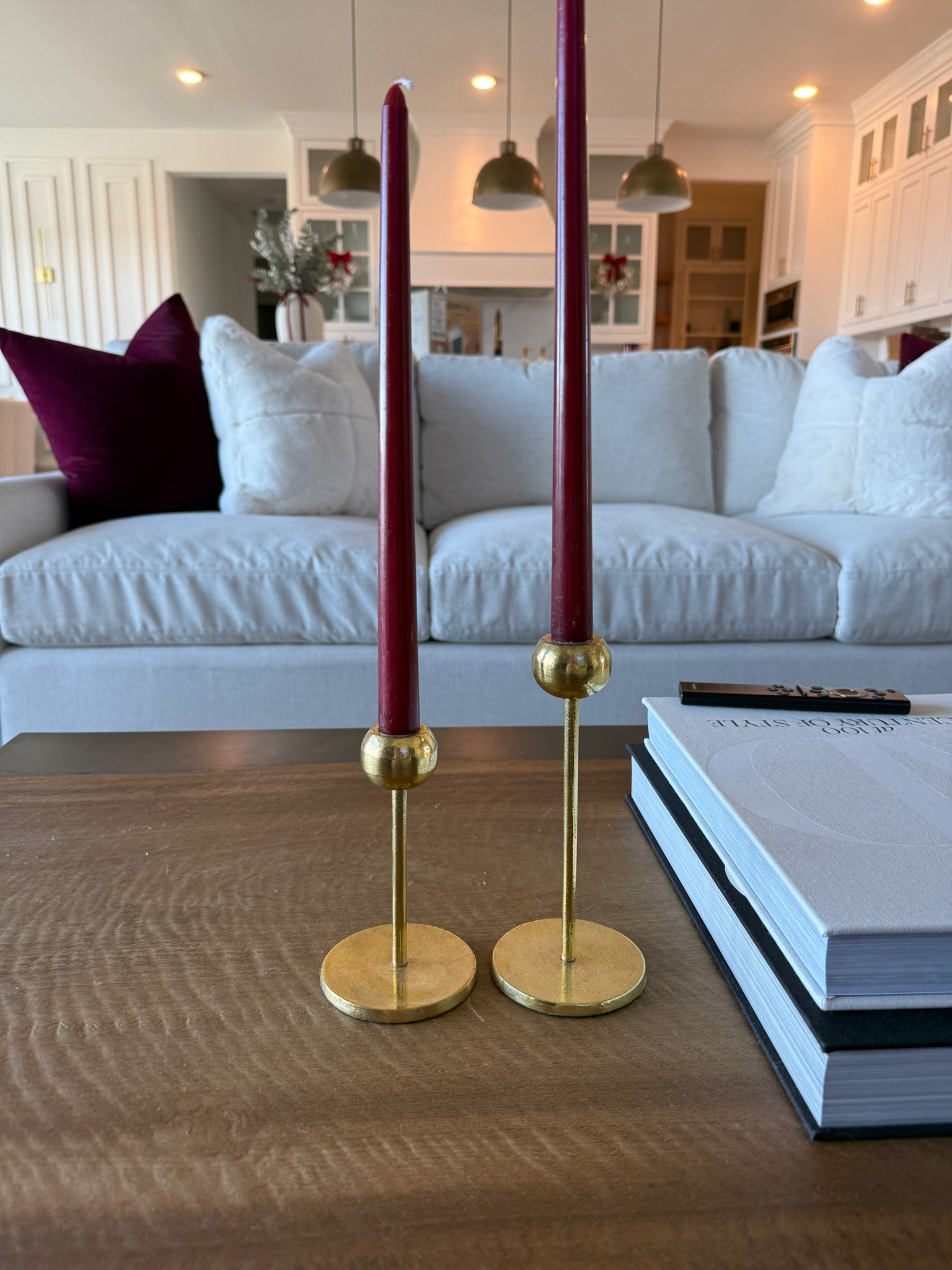 Switching it up with these red candles for the holidays 

#LTKHome #LTKSeasonal #LTKHoliday