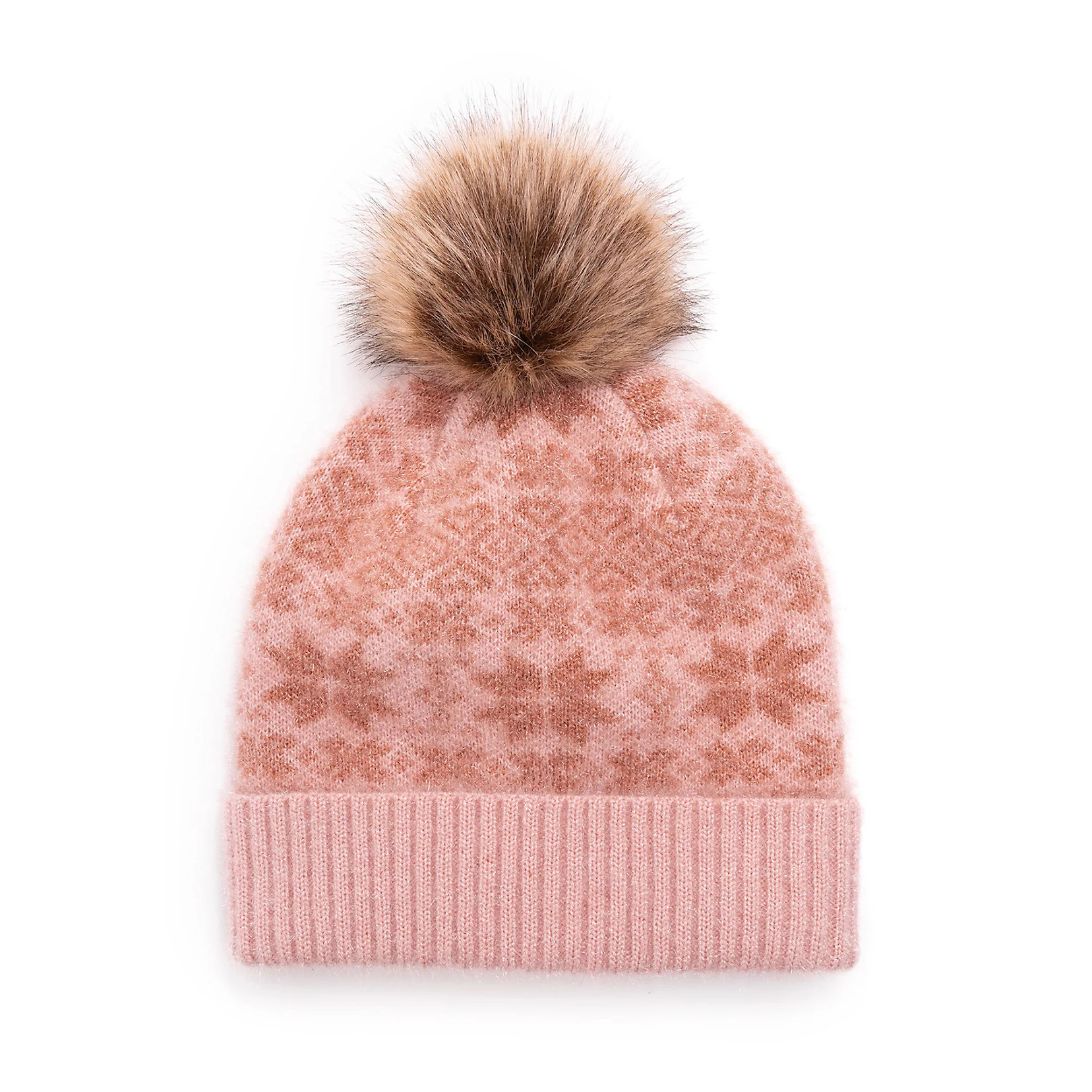 Women's MUK LUKS Novelty Yarn Cuffed Beanie | Kohl's