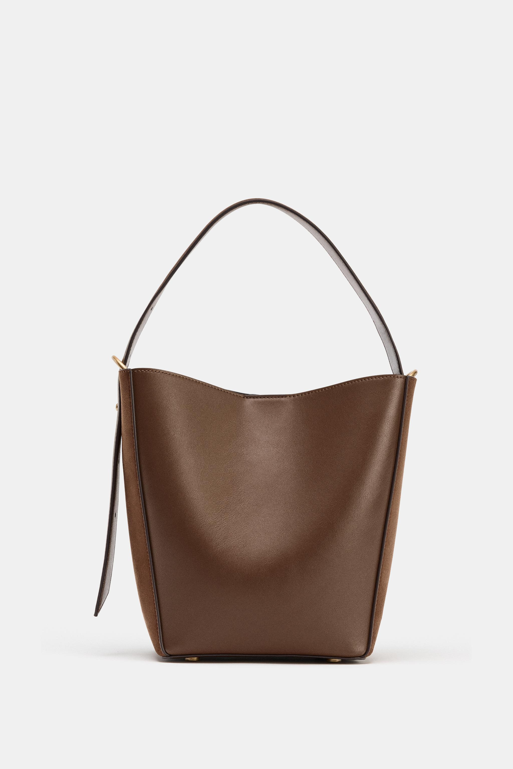 COMBINATION BUCKET BAG | Zara US