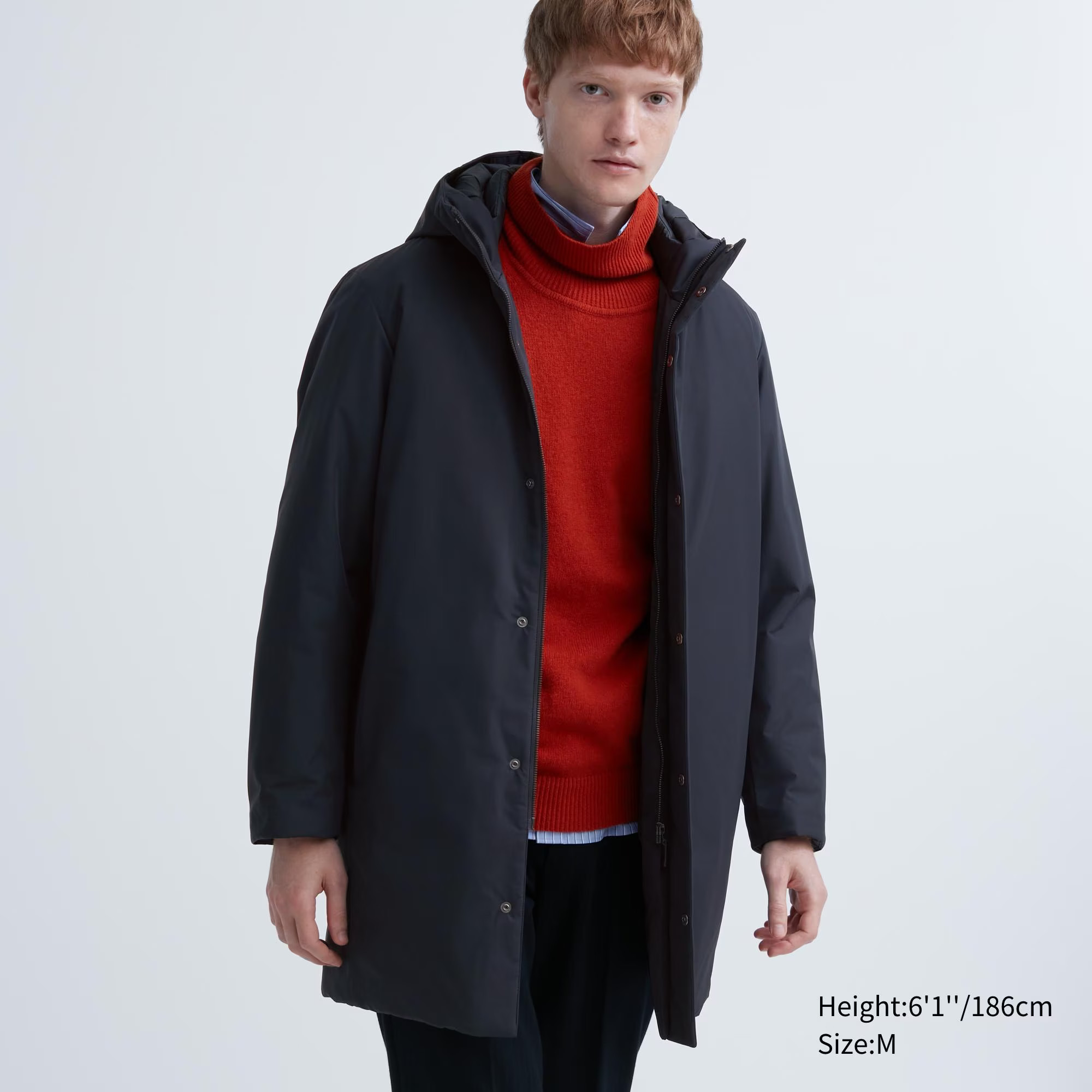 Hybrid Down Coat | UNIQLO (US)