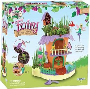 My Fairy Garden — Nature Cottage Toy Figurine and Plant Kit — Grow Your Own Magical Garden wi... | Amazon (US)