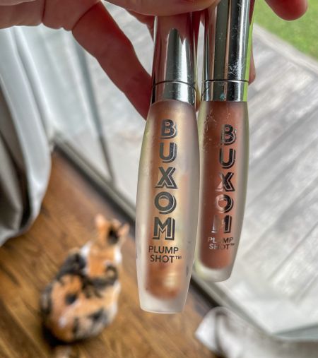 BUXOM PLUMP SHOT™ LIP SERUM
I’ve loved these forever! Mine are in the shades Gilt and Get Naked

#LTKFindsUnder50 #LTKBeauty