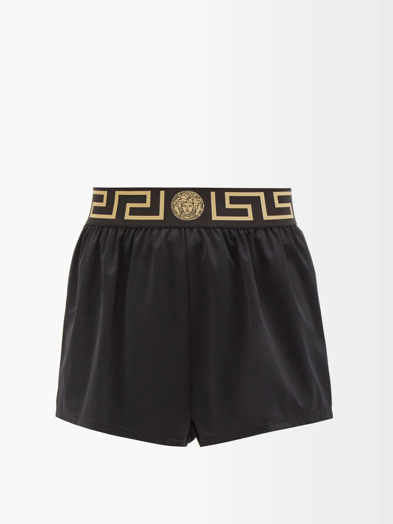Logo-jacquard jersey shorts | Matches (US)