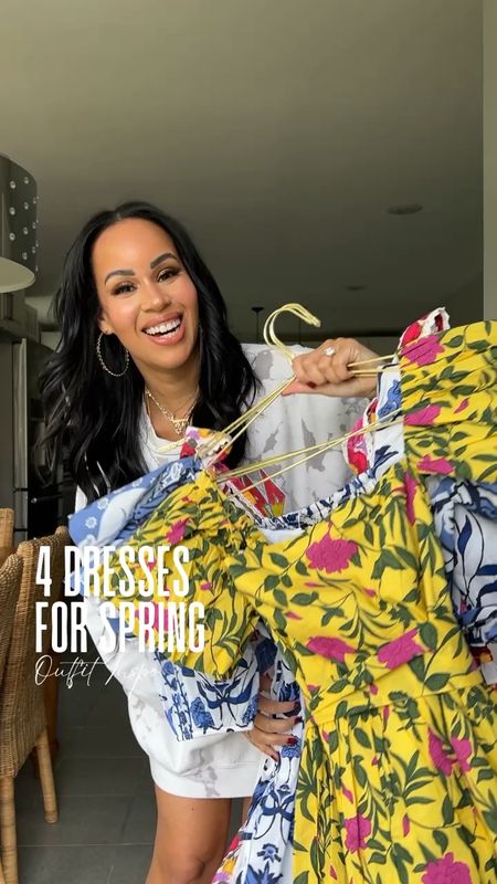 Four dresses you need for spring!  Wearing an xs in all 4 of them. 

Spring weddings, spring events, vacation outfits, Passover dresses 

#LTKSeasonal #LTKover40