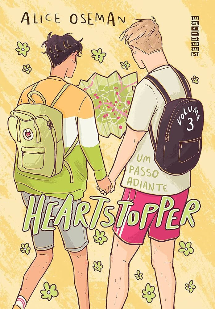 Heartstopper: Um passo adiante (vol. 3): Inspiração para a série da Netflix | Amazon (BR)