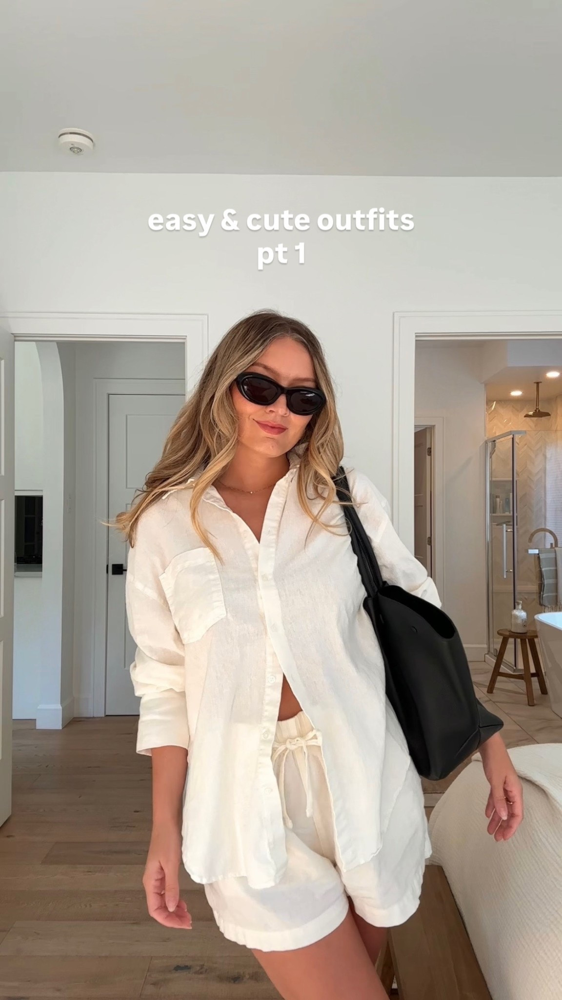 if you’re a new mom looking for easy & cute outfits, welcome !! 🫶🏻 wearing size s/m in top, size medium in shorts (I ordered a size up but didn’t need to, they run TTS!)

#LTKsummer #LTKcanada