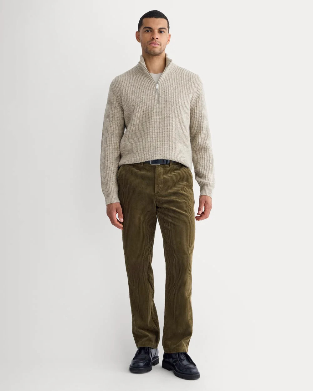 Wide Wale Corduroy Trouser | Beech | Everlane