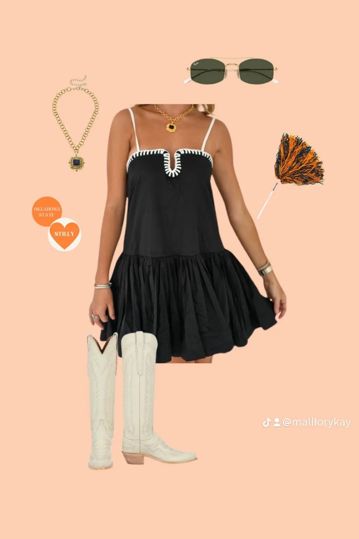 Oklahoma State orange & black gameday outfit ideas ! 

#LTKStyleTip #LTKSeasonal