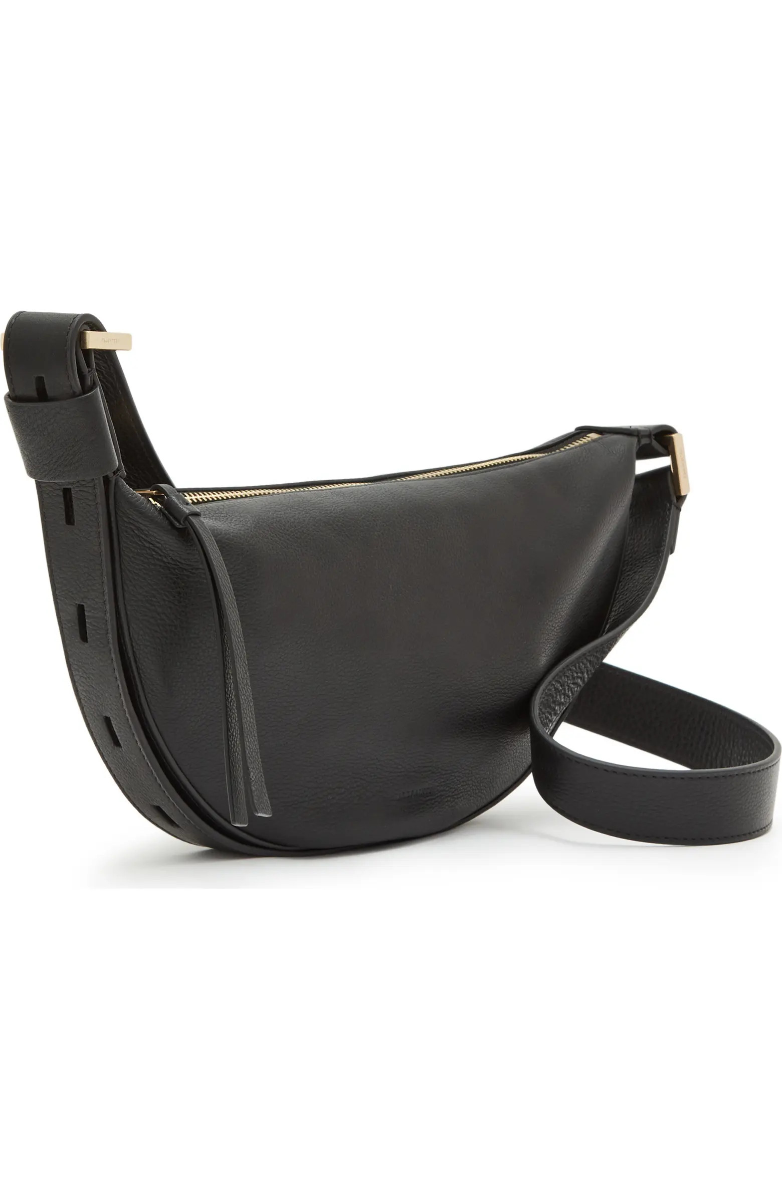 Half Moon Leather Crossbody Bag | Nordstrom