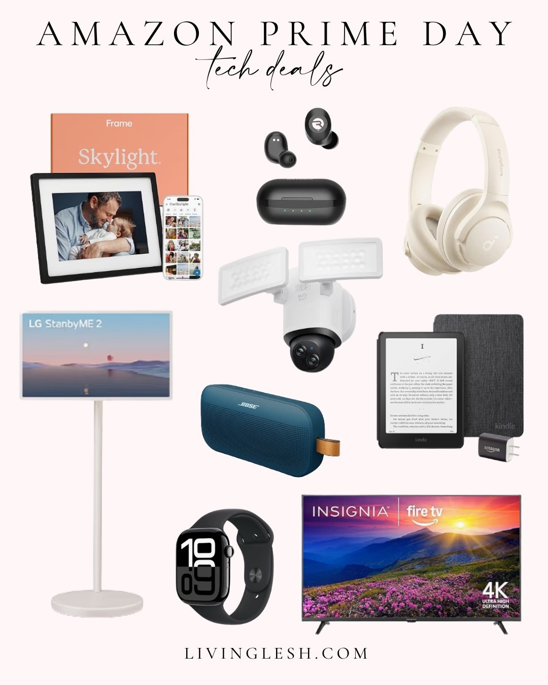 Amazon prime | Amazon deals | Amazon prime day | Prime day deals | Prime Day | tech deals | technology deals | Apple Watch | skylight | headphones | Bose speaker | eufy camera

#LTKHome #LTKSaleAlert #LTKFindsUnder50