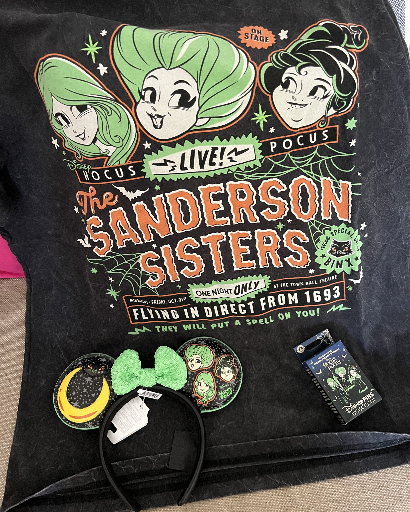 hocus pocus order 🖤 the sanderson sisters 

#LTKTravel #LTKSeasonal