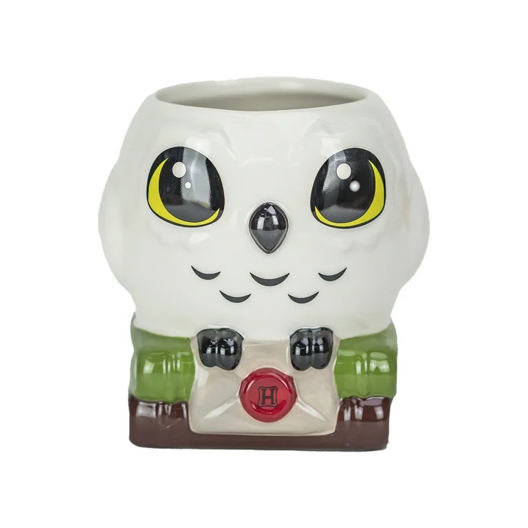 Zak Designs Sculpted Mug, Harry Potter Hedwig - Walmart.com | Walmart (US)