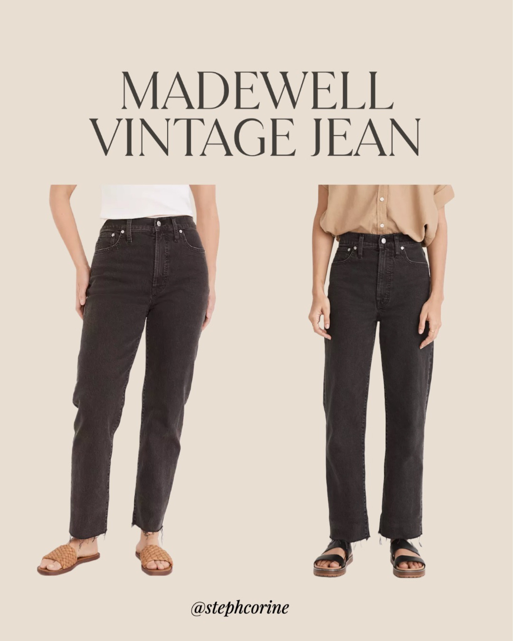 These jeans are the perfect black jean wardrobe staple and are 60% off through today! They come in curvy, regular and plus. #madewell #falloutfits #fashionbasics #madewellsale #cybermonday

#LTKsalealert #LTKworkwear #LTKstyletip