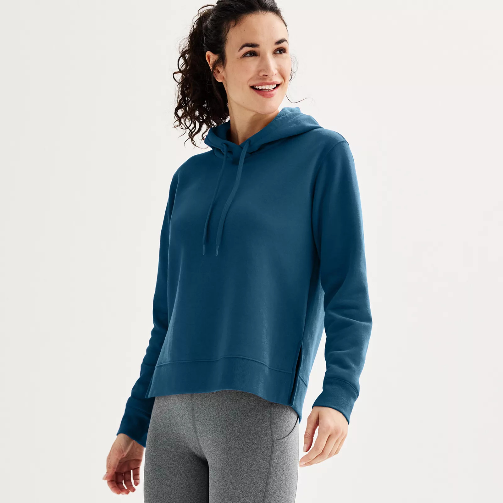 Women's Tek Gear® Ultrasoft Fleece Hoodie | Kohl's