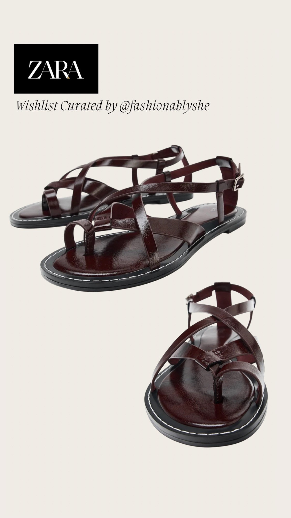 Zara strapy sandal

#LTKootd #LTKmomlife #LTKOver40